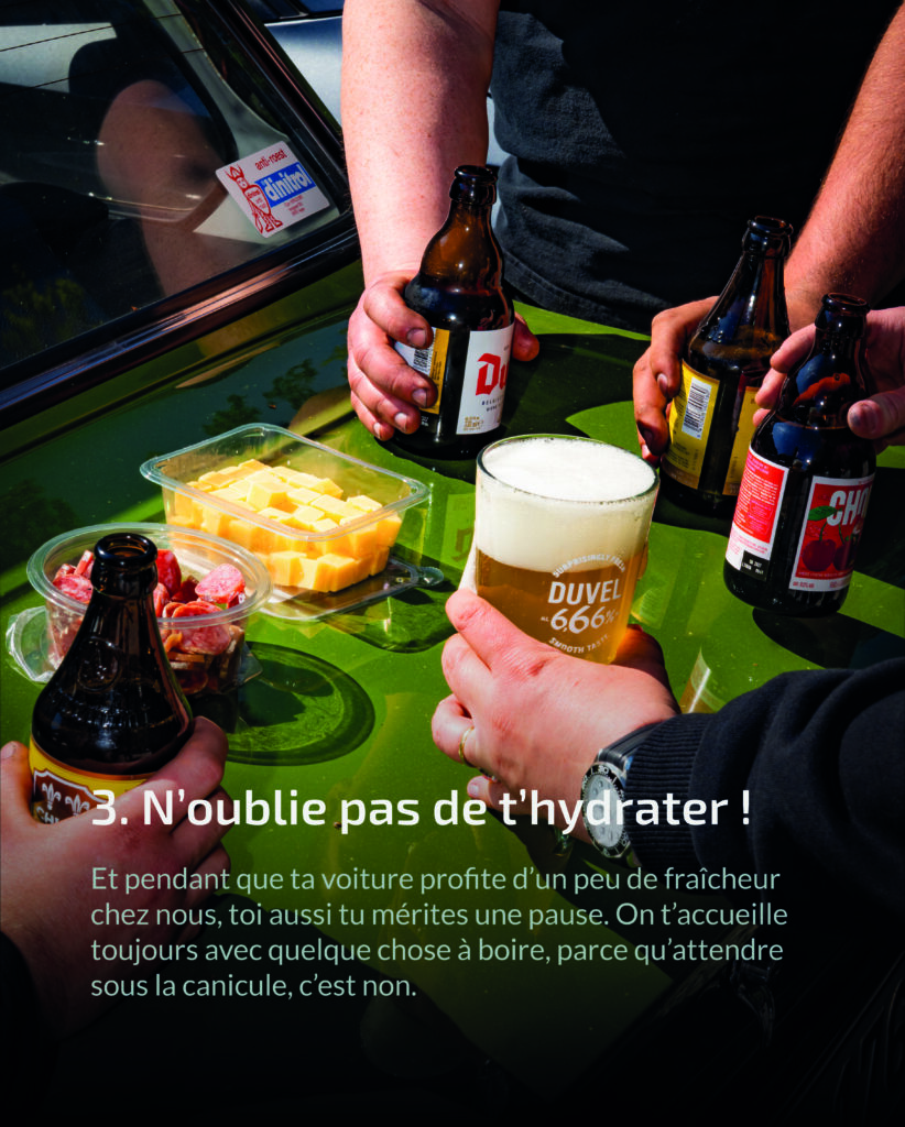 troisième conseil "n'oublie pas de t'hydrater"