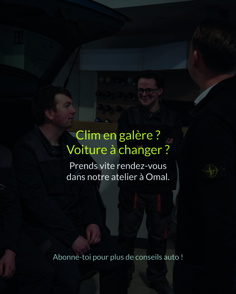 photo avec le titre "clim en galère? voiture à changer ?"
