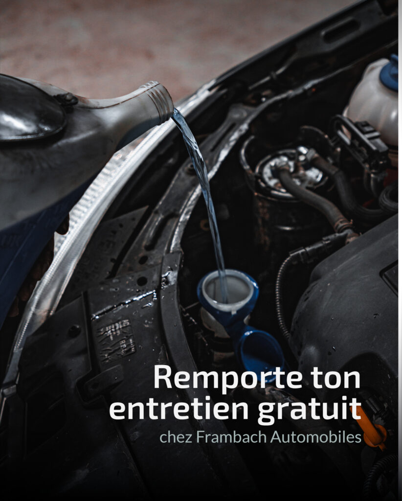 Visuel avec titre "remporte un entretien gratuit"
